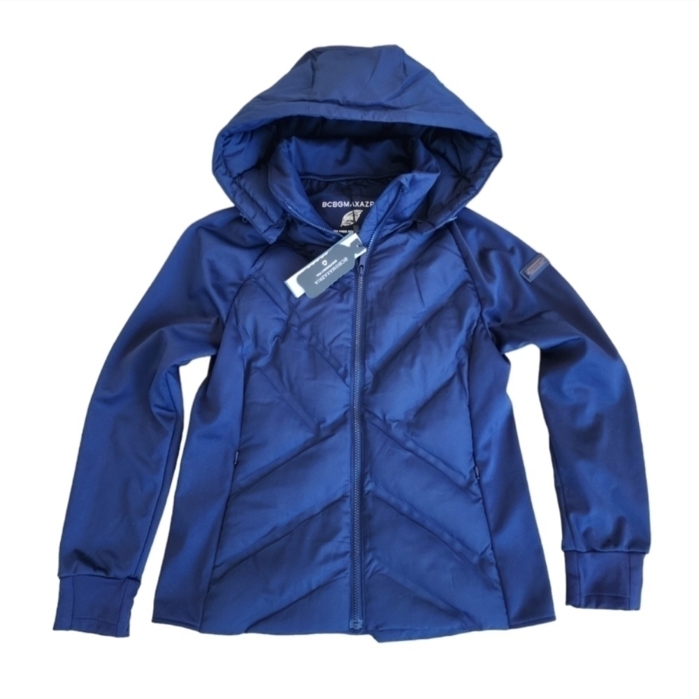 BCBGMaxAzria Deep Blue Outerwear